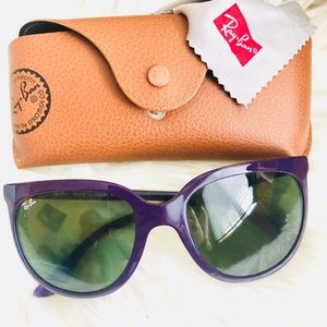 Purple Ray-Ban Cats 1000 in Violet